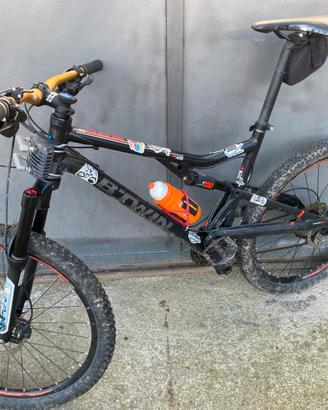 Montaibike bi ammortizzata