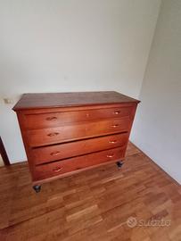 Comó in legno  