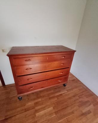Comó in legno  