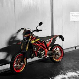 Valenti N01 50/70cc + Parti