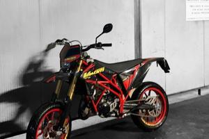 Valenti N01 50/70cc + Parti