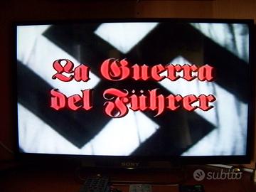 LA GUERRA DEL FÜHRER VHS Hobby e Work