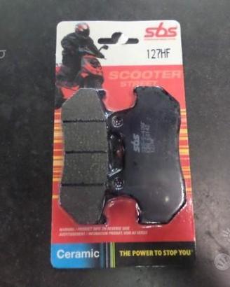 Pastiglie freno sbs davanti honda cn 250