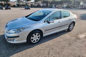 PEUGEOT 407 2.0 hdi neo pate gancio traino