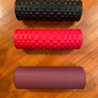 Foam roller 3 tipi