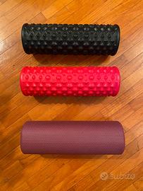 Foam roller 3 tipi