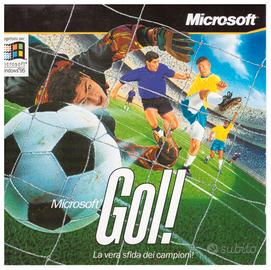 CD MICROSOFT GOL - VIDEOGIOCO PC (#53)