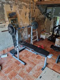 bilanciere 180 cm 