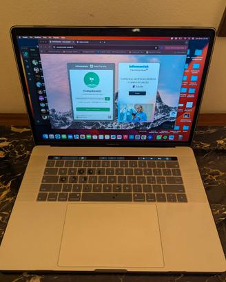 MacBook Pro 15" RICONDIZIONATO