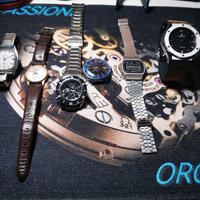 lotto orologi meccanici e automatici