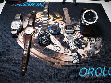 lotto orologi meccanici e automatici