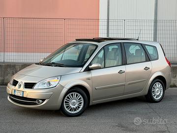 Grand Scenic 1.6 16V Serie Speciale Exception