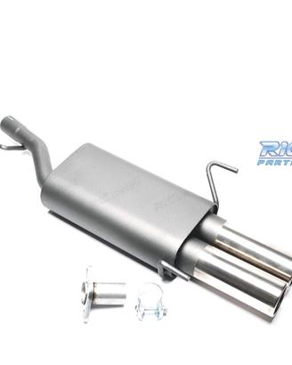 SILENZIATORE DI SCARICO PER OPEL ASTRA 1998-2009 x