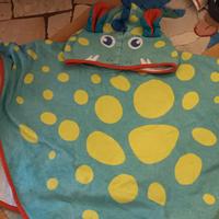 PONCHO BAMBINO ASCIUGAMANO TG 1-2-3 ANNI