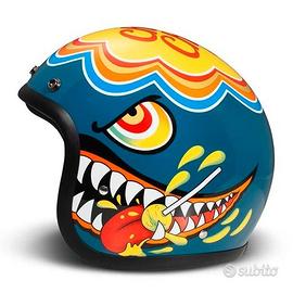 Linea Caschi DMD Retro helmet Lollipop Chupa Chups