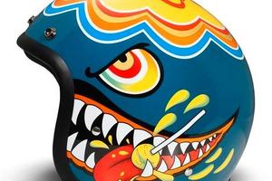 Linea Caschi DMD Retro helmet Lollipop Chupa Chups