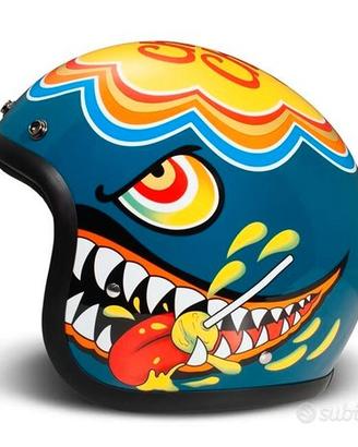 Linea Caschi DMD Retro helmet Lollipop Chupa Chups