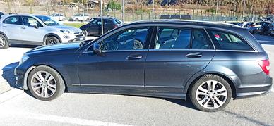 Mercedes C220 cdi avantgarde