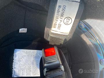 Tuta go kart,guanti,sotto casco, casco