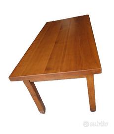 tavolo in rovere massiccio allungabile con piano s