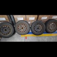 Gomme termiche su cerchi in ferro