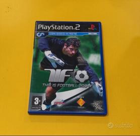 This is football 2004 PS2 PAL