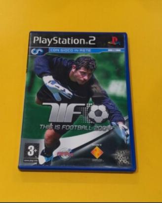 This is football 2004 PS2 PAL