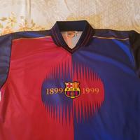 Maglia replica centenario barcellona