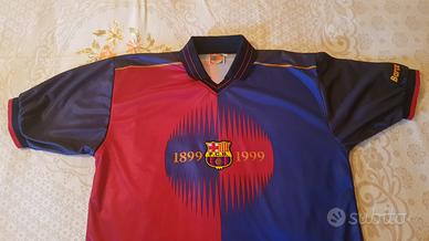 Maglia replica centenario barcellona