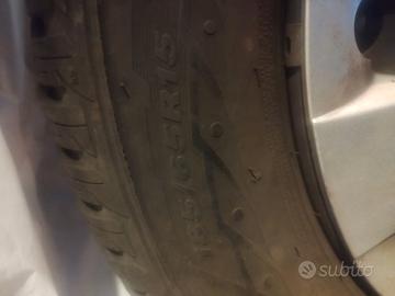 Gomme invernali  più cerchi