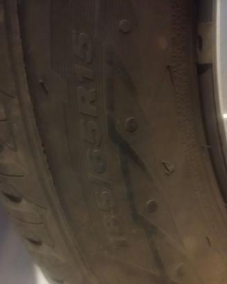 Gomme invernali  più cerchi