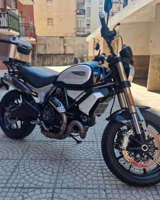 Ducati scrambler 1100 come nuova