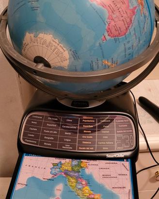 Oregon mappa mondo