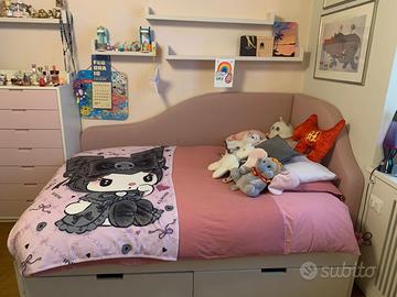 Cameretta  fatta da falegname