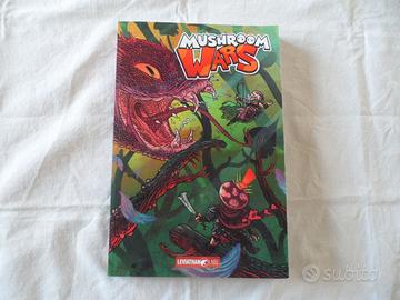 MUSHROOM WARS leviathan labs -LUNA MORTA CRESCENTE