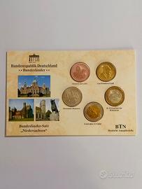 Raro set monete FDC prova - Germania