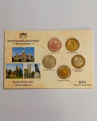 Raro set monete FDC prova - Germania