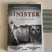 Sinister (2012) DVD
