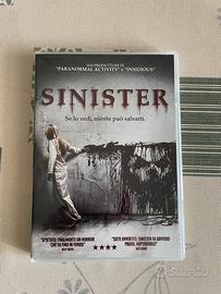 Sinister (2012) DVD