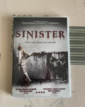 Sinister (2012) DVD