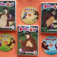 MASHA E ORSO IN 14 DVD