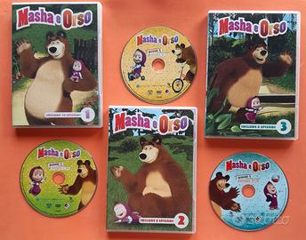 MASHA E ORSO IN 14 DVD