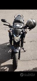 moto Honda cb 500 f abs