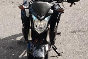 moto Honda cb 500 f abs