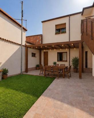 Porzione di casa a Ussana