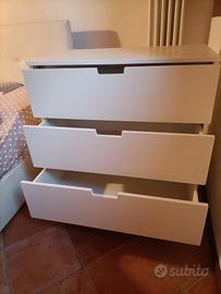 Fasciatoio con cassettiera 