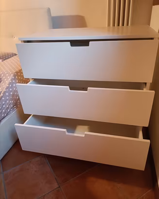 Fasciatoio con cassettiera 