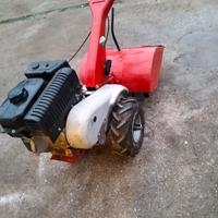 motocoltivatore/fresa autotrainante 