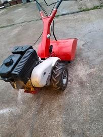 motocoltivatore/fresa autotrainante 