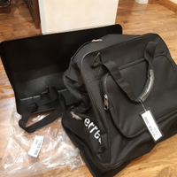 Borsa sportiva ERREA Nera Originale NUOVA